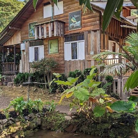 Cabana La Isla Jardín Exterior foto