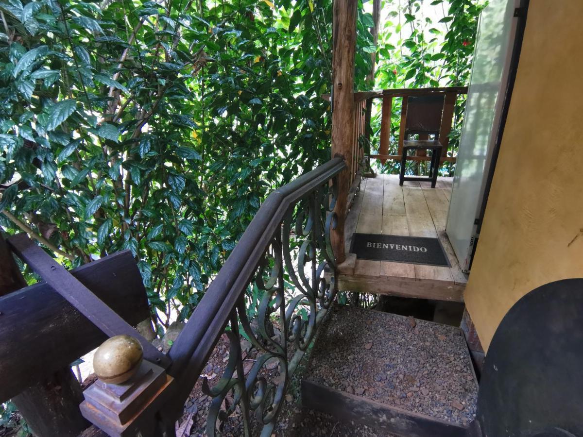 Cabana La Isla Jardín Exterior foto