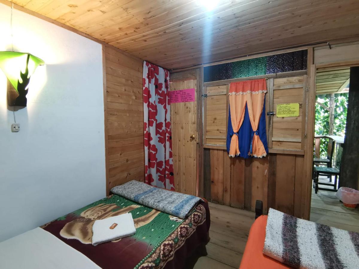 Cabana La Isla Jardín Exterior foto