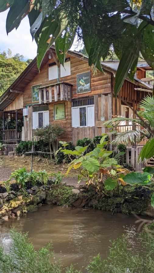 Cabana La Isla Jardín Exterior foto