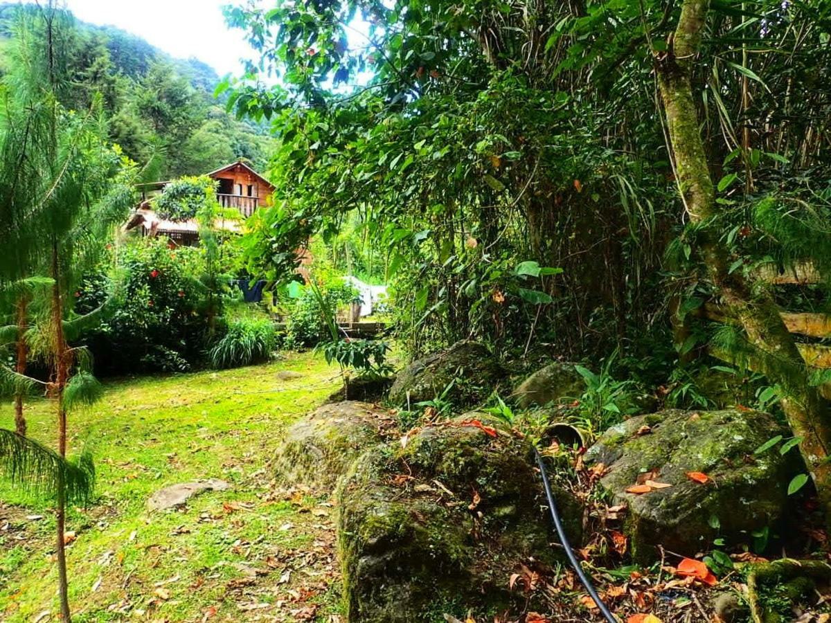 Cabana La Isla Jardín Exterior foto